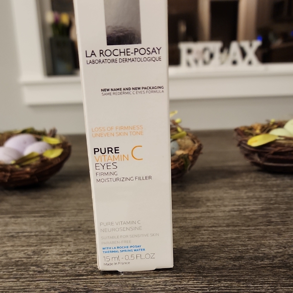 Pure Vitamin C Eyes Firming Moisturizer - White